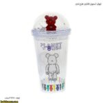 لیوان اسموتی فانتزی طرح تدی