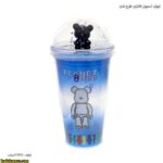 لیوان اسموتی فانتزی طرح تدی 2