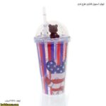 لیوان اسموتی فانتزی طرح تدی - Image 5