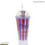 لیوان اسموتی فانتزی طرح تدی 6