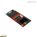مداد رنگی 12 برزیلی فابرکاستل 3