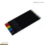 مداد رنگی 12 برزیلی فابرکاستل 4