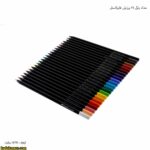 مداد رنگی 24 برزیلی فابرکاستل 5