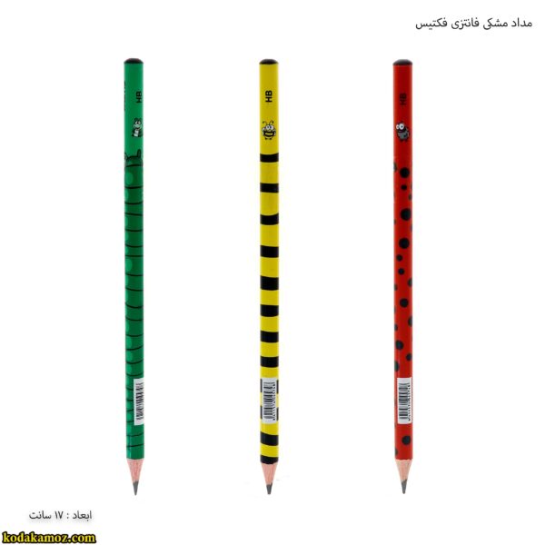 مداد مشکی فانتزی فکتیس