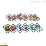 کارت بازی مهارت های زندگی چی با چی 5