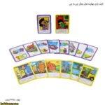 کارت بازی مهارت های زندگی چی به چی 3