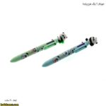 خودکار 6 رنگ طرح پاندا