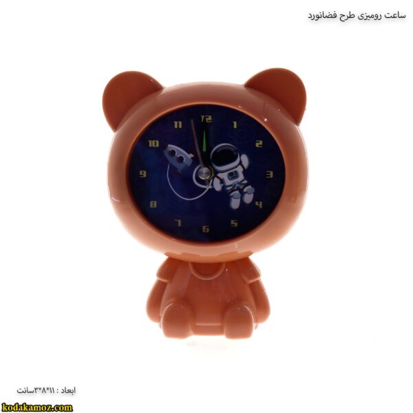 ساعت رومیزی طرح فضانورد 9