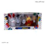 عروسک انگشتی حیوانات 4