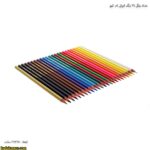 مداد رنگی 24 رنگ ایرانی ام کیو 6