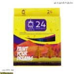 مداد رنگی 24 رنگ ایرانی ام کیو