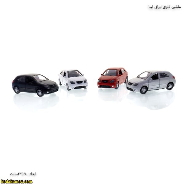 ماشین فلزی ایرانی تیبا 3