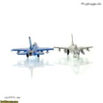 ماکت هواپیما فلزی F16
