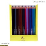 مداد رنگی 36 رنگ ایرانی ام کیو 3