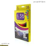 مداد رنگی 36 رنگ ایرانی ام کیو 7
