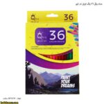 مداد رنگی 36 رنگ ایرانی ام کیو