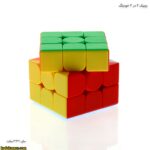 روبیک 3 در 3 خودرنگ