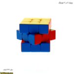 روبیک 3 در 3 خودرنگ 4