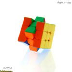 روبیک 3 در 3 خودرنگ 6