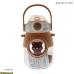 قمقمه نی دار شفاف عروسکی 10