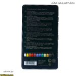 مداد رنگی 12 فلزی پلی کروم فابرکاستل - Image 5