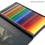مداد رنگی 36 فلزی پلی کروم فابرکاستل - Image 4