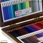 مداد رنگی 48 جعبه چوبی ویکتوریا کنکو - Image 5