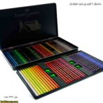 مداد رنگی 60 فلزی پلی کروم فابرکاستل 1