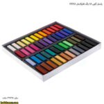 پاستل گچی 48 رنگ فابرکاستل 128248 سه