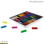 پاستل گچی 48 رنگ فابرکاستل 128248 هفت