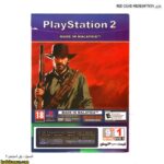 بازی RED DEAD REDEMPTION پلی استیشن 2 دو