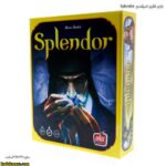 بازی فکری اسپلندور Splendor