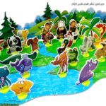 بازی فکری جنگل الفبای فارسی کارابال 2