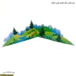 بازی فکری جنگل الفبای فارسی کارابال 3