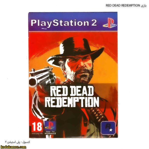 بازی RED DEAD REDEMPTION پلی استیشن 2 یک