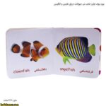 بورد بوک اولین کتاب من حیوانات دریایی فارسی و انگلیسی 5