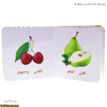 بورد بوک اولین کتاب من خوراکی ها 11
