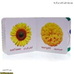 بورد بوک اولین کتاب من گل ها 1