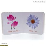 بورد بوک اولین کتاب من گل ها 5