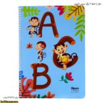 دفتر 4 خط 60 برگ سیمی الیپون 6