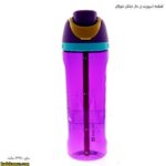 قمقمه اسپورت نی دار نشکن شوتای بنفش 1