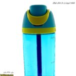 قمقمه اسپورت نی دار نشکن شوتای سبز 1