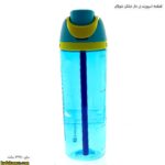 قمقمه اسپورت نی دار نشکن شوتای سبز 2