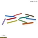 گچ 10 عددی رنگی دامس