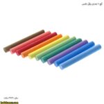 گچ 10 عددی رنگی دامس 6
