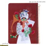 یادداشت خط دار جلد سخت سیمی سویل 10