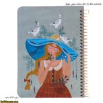 یادداشت خط دار جلد سخت سیمی سویل 13
