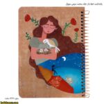 یادداشت خط دار جلد سخت سیمی سویل 20
