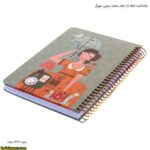 یادداشت خط دار جلد سخت سیمی سویل - Image 3