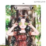 تخته شاسی دخترانه A4 سویل 111